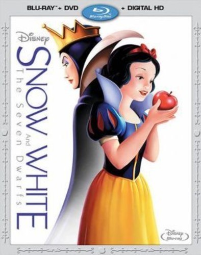 Snow White and the Seven Dwarfs [New Blu-ray] With DVD, Widescreen, 2 Pack, Ac