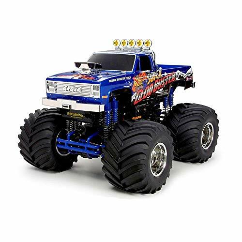 Tamiya 1/10 RC Pickup Truck Super Clod Buster Vehicle only from