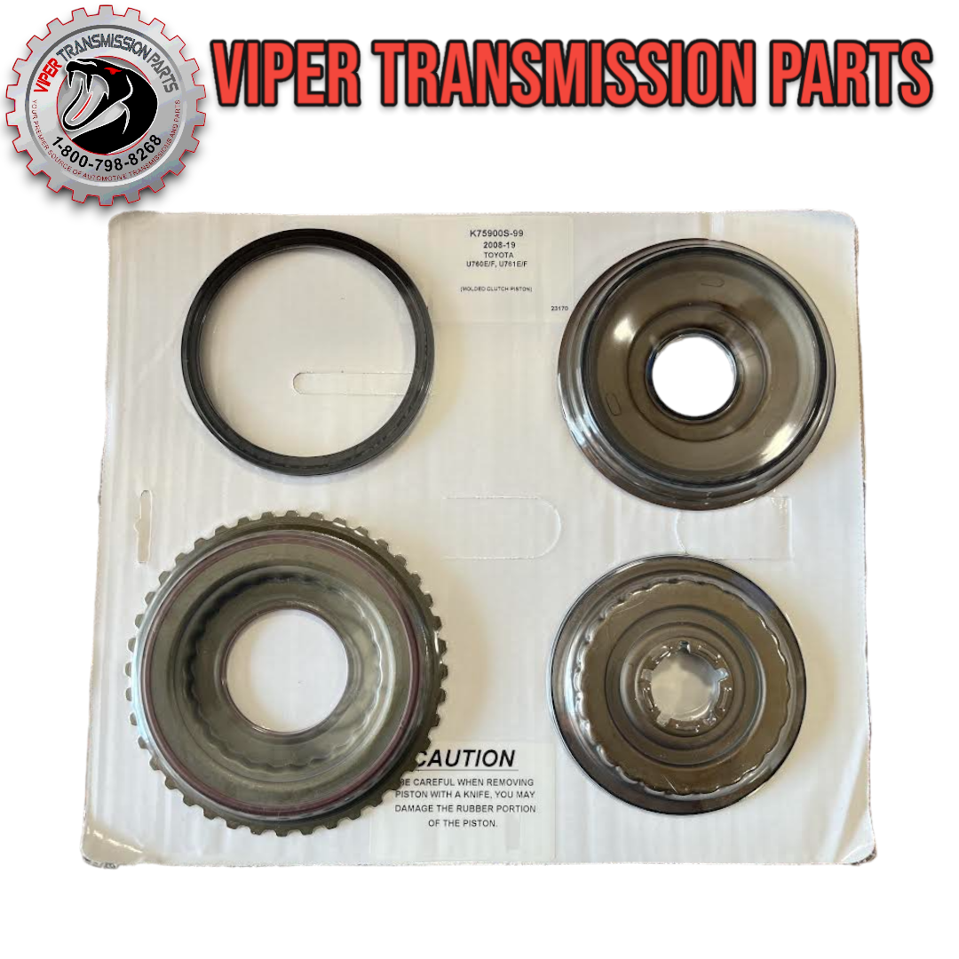 【メル88447】エンビロン4点 Toyota U760E Molded Piston Kit 2008-Up | eBay
