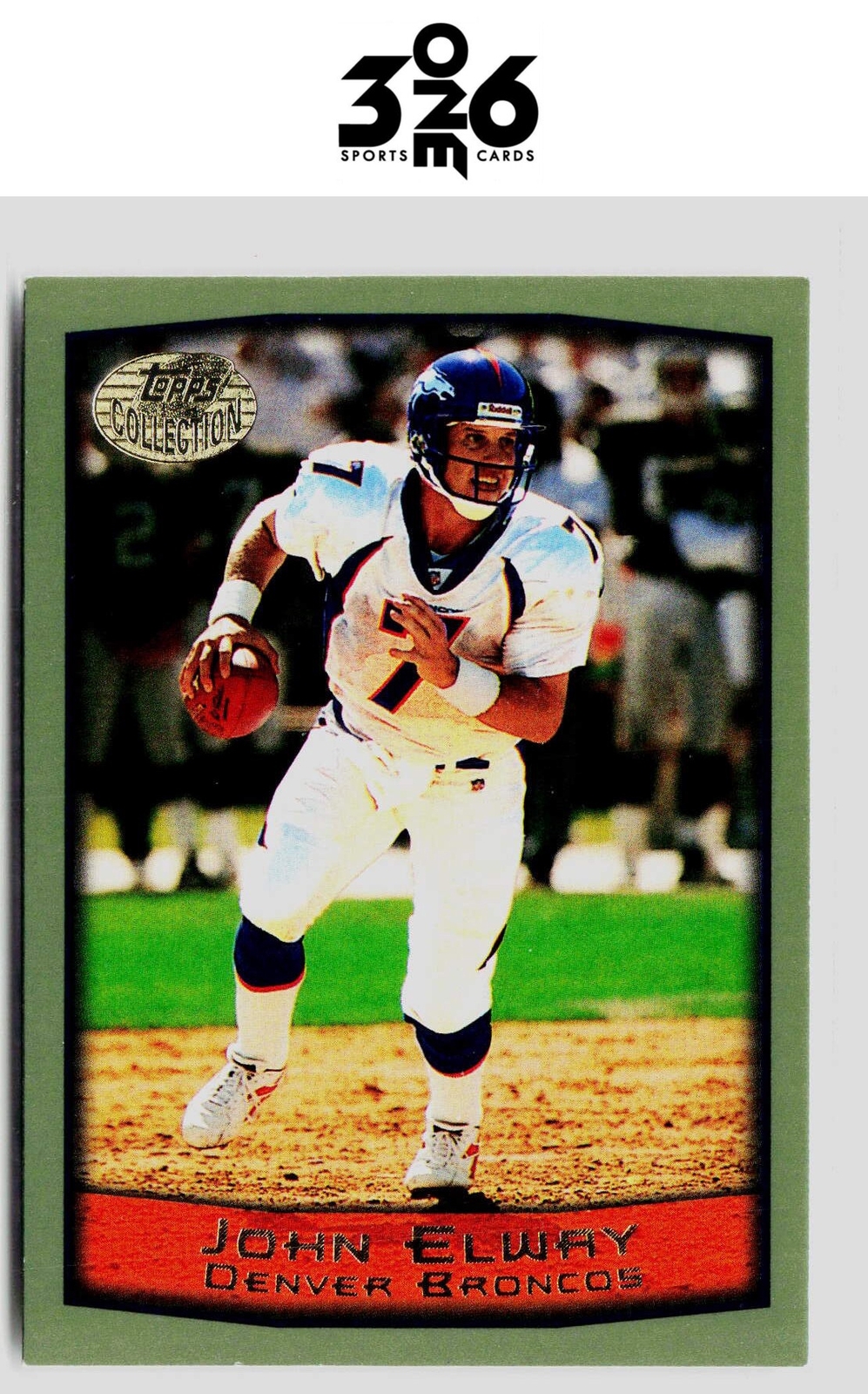 John Elway 1999 Topps Topps Collection #90