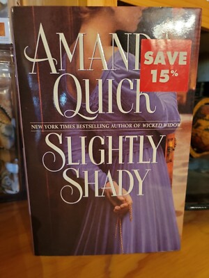Lavinia Lake/Tobias March Ser.: Slightly Shady by Amanda Quick (2001, Hardcover)