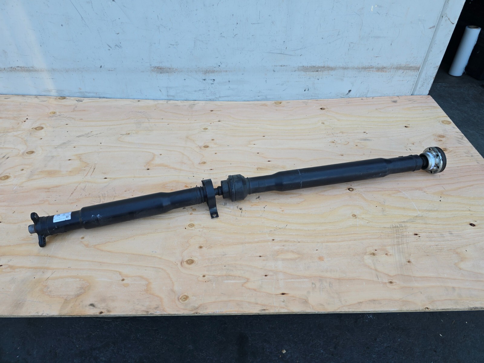 REAR DRIVER SHAFT LINE ASSEMBLY OEM 74K 14-19 MASERATI GHIBLI S