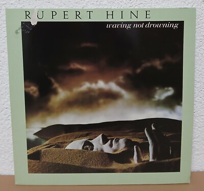 Lp - RUPERT HINE Waving Not Drowning - 1981 A&M Records 396986-1