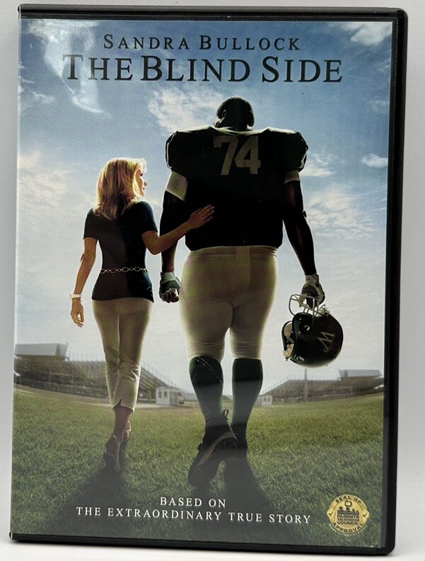 The Blind Side DVD Sandra Bullock Tim McGraw Kathy Bates New Sealed 2010