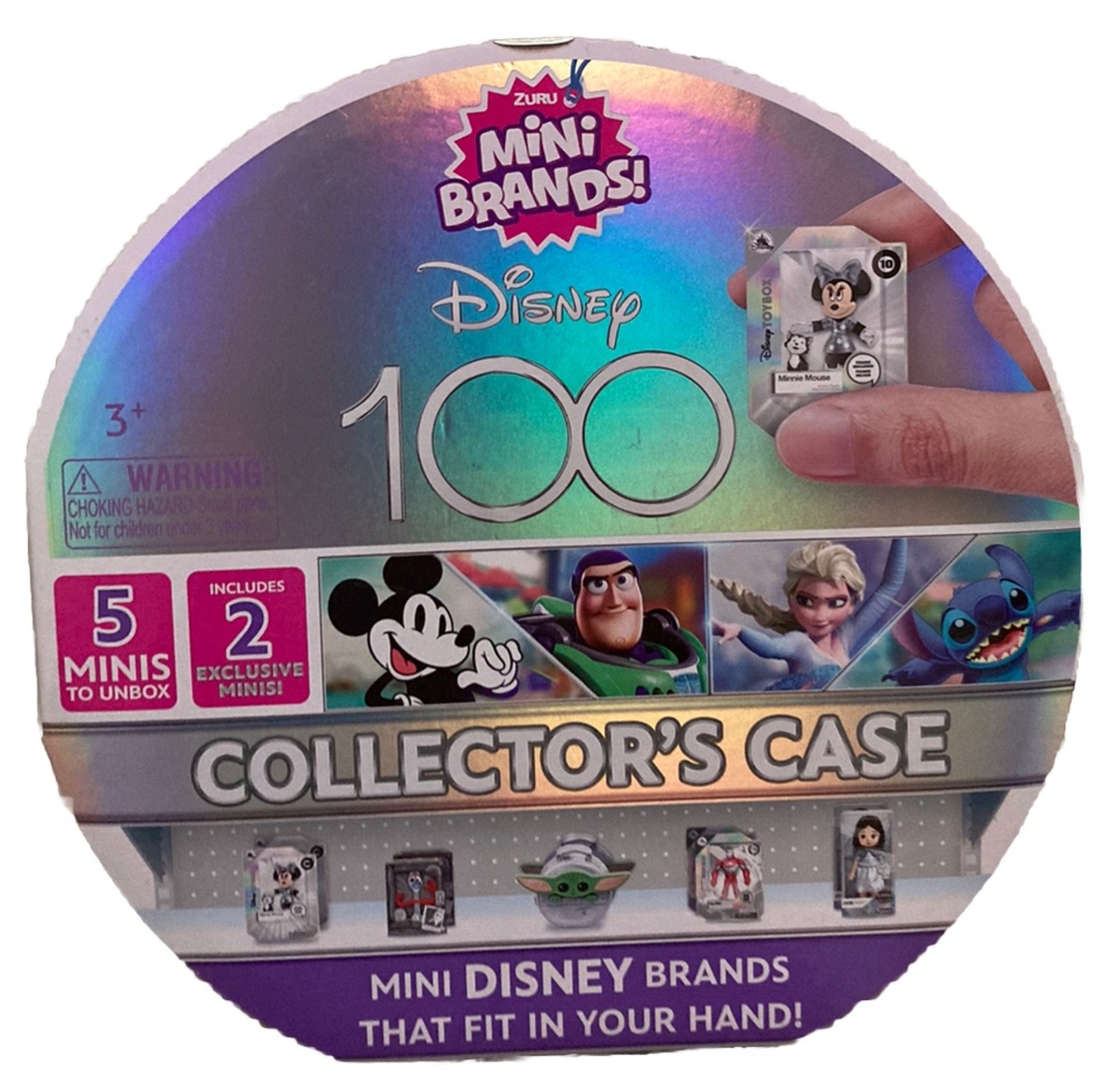 Mini Brands Disney 100 Platinum Collector