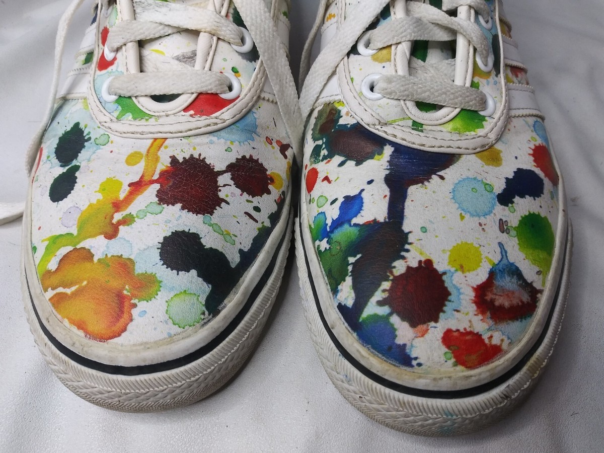 adidas adiease x HVW8 White C76830 10.5 Kevin Lyons Paint adidas adiease x HVW8 White C76830 10.5 Kevin Lyons Paint
