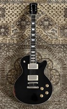 Eastman Sb59/v-bk Solid Body Electric In Antique Black W/ Case, Pro Setup