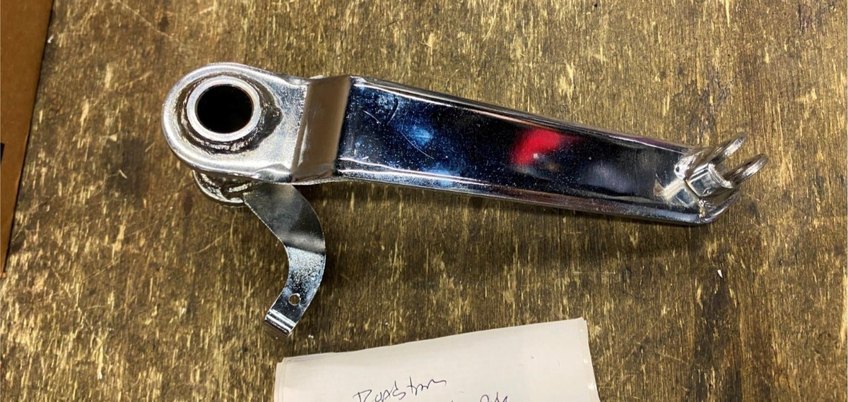 OEM 2001 XV1600 Road Star Yamaha OEM Rear Foot Brake Pedal Lever