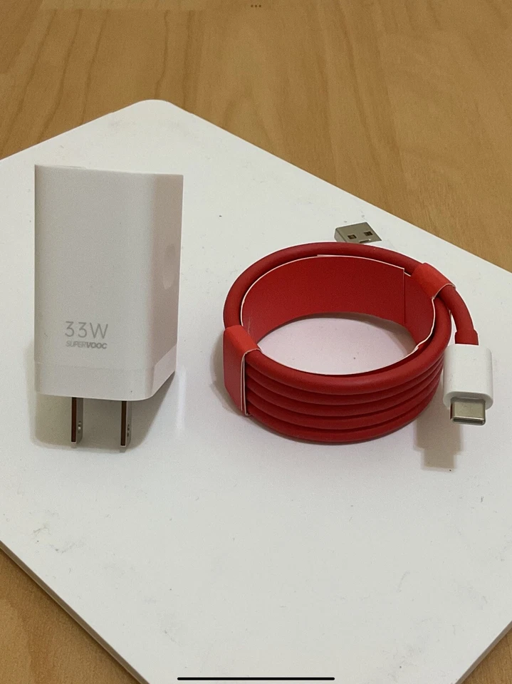 NEW Original Genuine OnePlus 9 Pro 5G OnePlus 8 & 8T 5G OEM 33W Type C Charger - Image 3 of 4