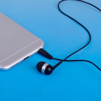 3.5mm Single Side Monowire Earphone In Ear Earbud Headphone Headset Phone MP3