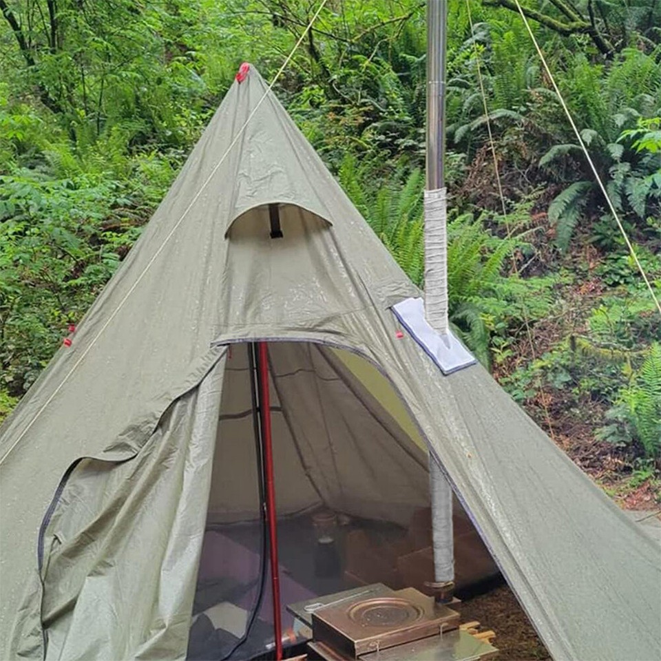 Pipe Wrap Insulation Fiberglass Heat Shield Tape Pipe bing for Stove