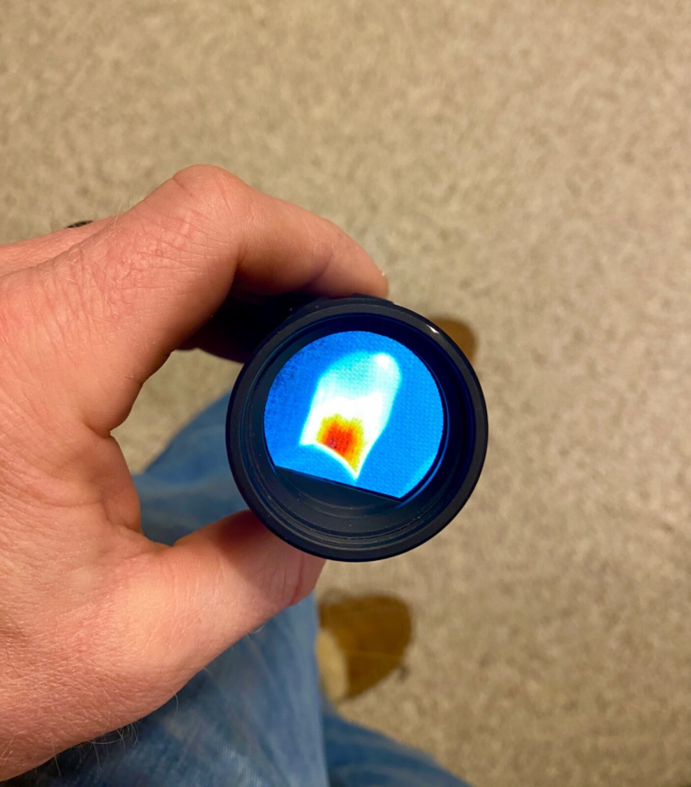 LEUPOLD LTOTRACKER THERMAL IMAGING MONOCULAR 6X DIGITAL ZOOM 206X156 MATTE eBay