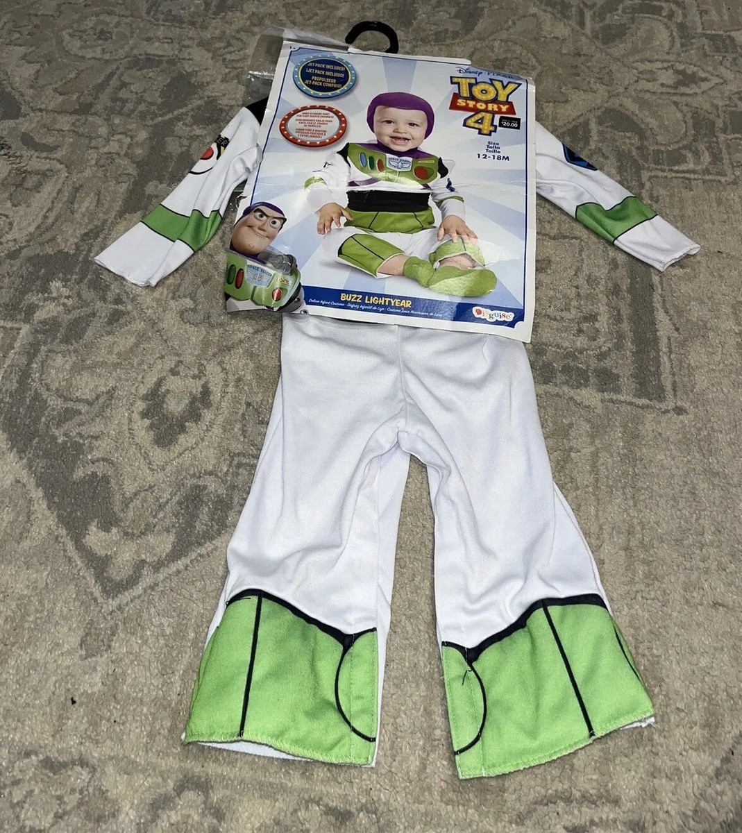 Lightyear Toy Newborn Buzz Lightyear Costume Buzz Lightyear Bebe Top