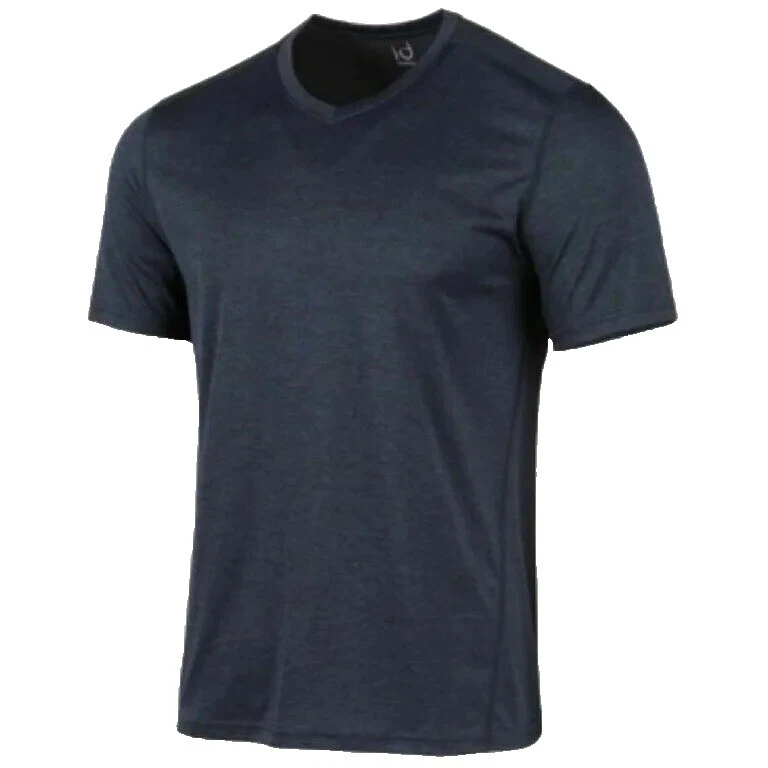 Regular Size Stretch Activewear Tops for Men
