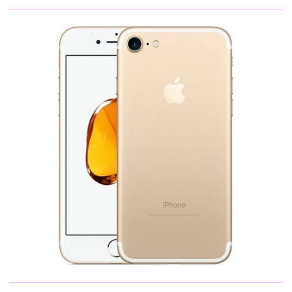 Apple iPhone 7 32GB - Unlocked Gold, Silver, Jet Black, Red - Free