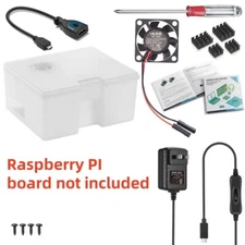 Raspberry Pi 4 Basic Starter Kit- (Raspberry PI board not included)