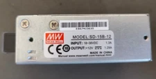MEANWELL Switching Power Supply Module SD-15B-12 15W Miniature DC to DC