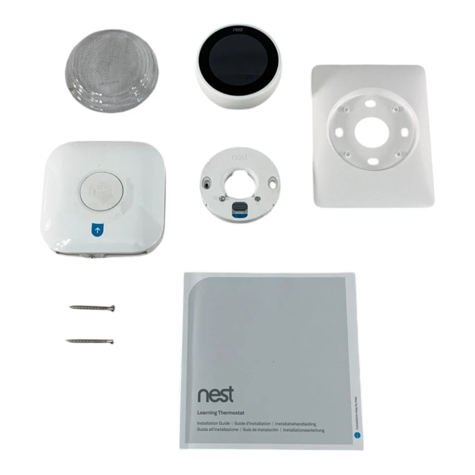 Nest Selbstlernendes Thermostat, 3. Generation, weiß, T3020GB - Bild 2 von 4