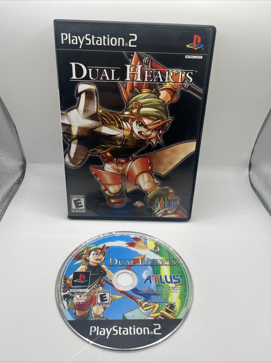 Dual Hearts PlayStation 2 PS2 Game Disc + Case 730865530045| eBay