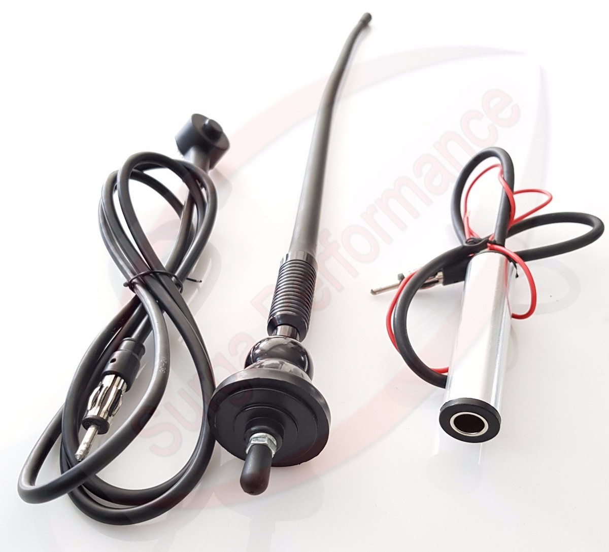 Dab+ Adapter Für Autoradio Adapter Universe 3cm Kurz Stabantenne Dachantenne KFZ Antenne Auto Antenne Kurz