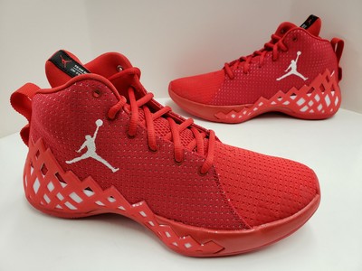 jumpman diamond mid red