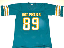 Rare! Vintage 1970s Miami Dolphins Rawlings NFL Football Jersey Nice! Youth Boys
