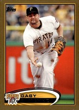 2012 Topps Gaby Sanchez Base Set
