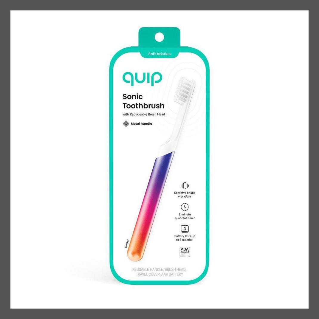 электрическая зубная щетка quip Sonic