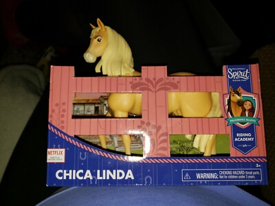 Just Play Dreamworks Netflix Spirit Chica Linda Toy Horse NEW