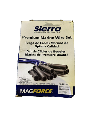 #ad Sierra International 18 8833 1 Premium MagForce Marine Spark Plug Wire Set for C $30.00