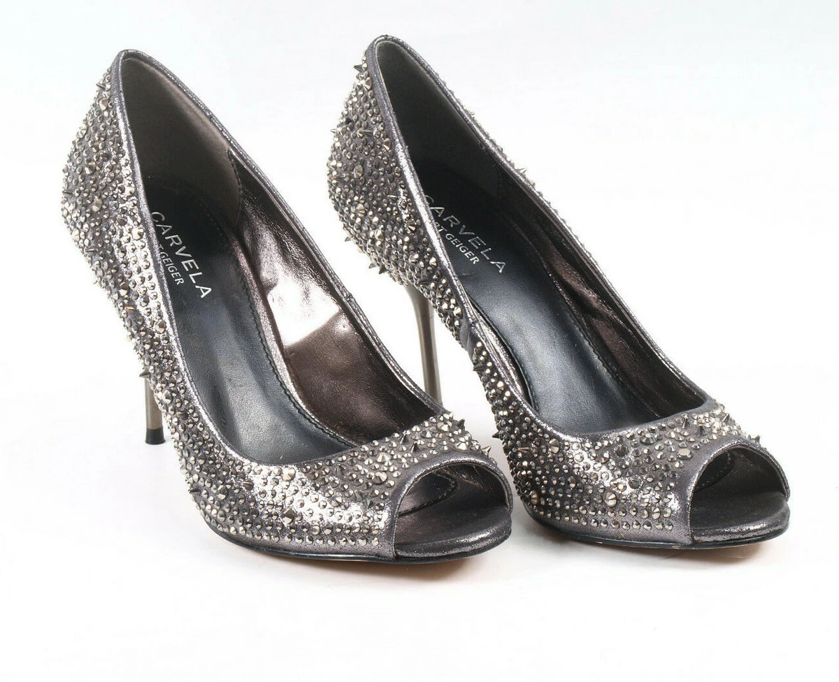 Kurt geiger grey clearance heels