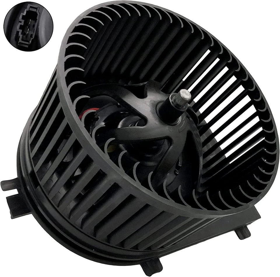 Motor ventilador ventilador aquecedor CA A/C 1J1819021C para Audi TT VW Beetle Golf Jetta GTI - Imagem 4 de 4