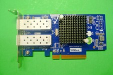 Genuine 10GTek Dual Port 10GB PCIe x8 Network Card X520 F2 PCIE WZT
