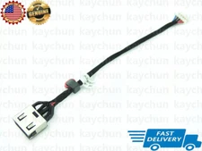 Original DC power jack cable plug in charging port for Lenovo Laptop DC30100QB00