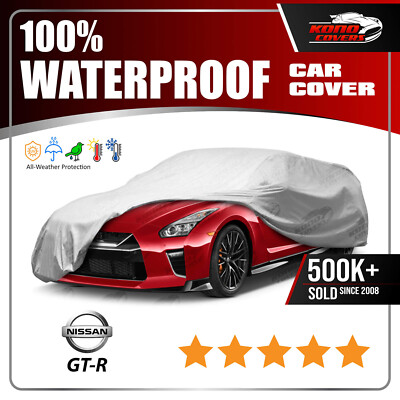 Fits. [NISSAN GT-R] CAR COVER - Ultimate Full Custom-Fit All Weather Protection