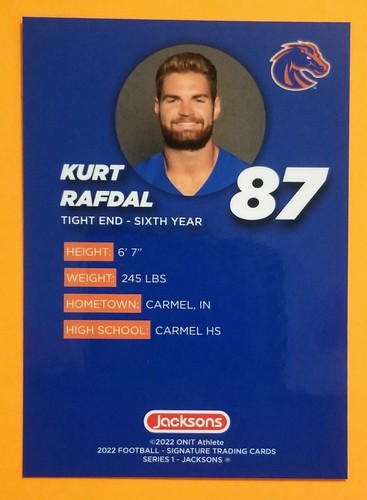 2022 Boise State Series 1 Football Cards - You Pick your Card Complete your Set  - Bild 183 von 203