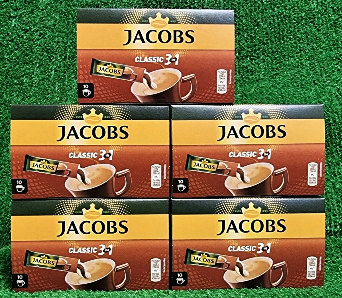 Kohle Versicherung Verbrecher jacobs kaffee classic beschäftigt Mit