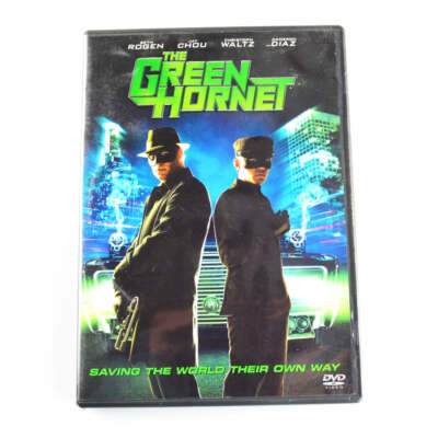 The Green Hornet (DVD, 2011, Widescreen) Seth Rogen, Jay Chou
