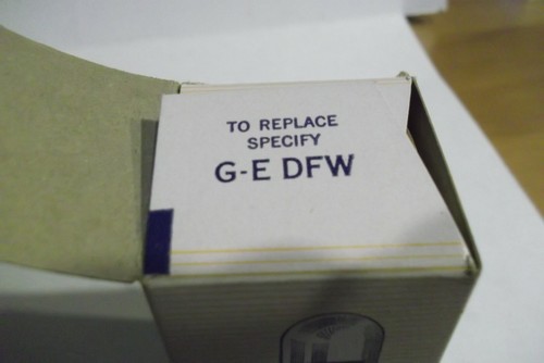 PROJEKTIONSLAMPE GENERAL ELECTRIC G-E DFW 500 WATT im Originalkarton Made in USA - Bild 5 von 7