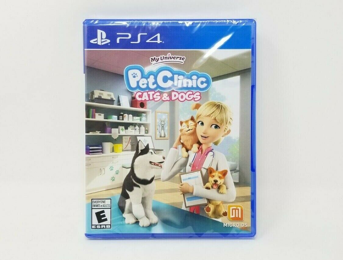 My Universe: Pet Clinic Cats and Dogs - PlayStation 4