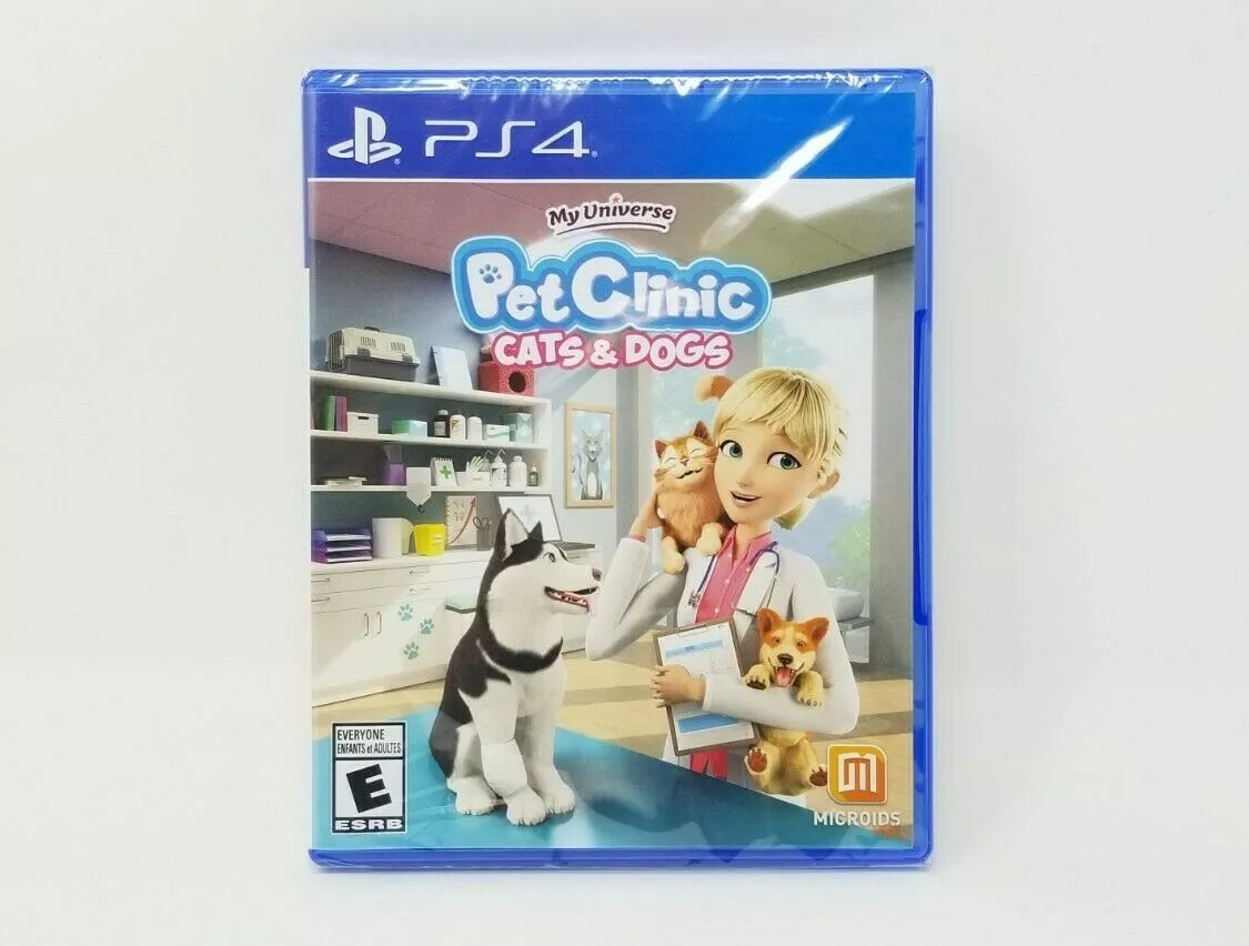 My Universe – PET CLINIC CATS & DOGS Nintendo Switch Gameplay (no  commentary) 