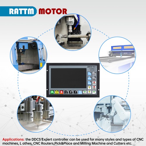 【DE】Ddcsv3.1 Upgrade Ddcsv4.1 cnc Controller 4 Axis Motion Control System 500khz - Bild 2 von 9