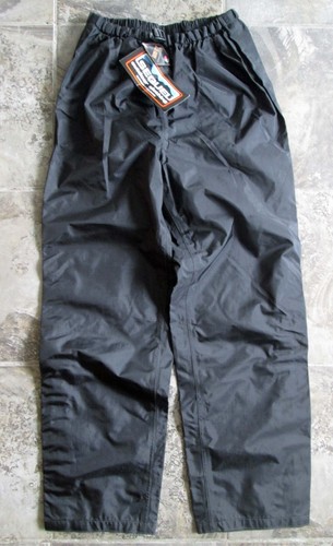NUOVO Pantalone Sequel Outdoor Wear Uomo Medio Crepuscolare Tre Strati Gore Tex Nero - Foto 1 di 9
