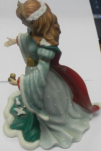 1995 LENOX FINE PROCELAIN "CHRISTINA" 1995 CHRISTMAS PRINCESS *LIMITED EDITION* - Bild 2 von 8