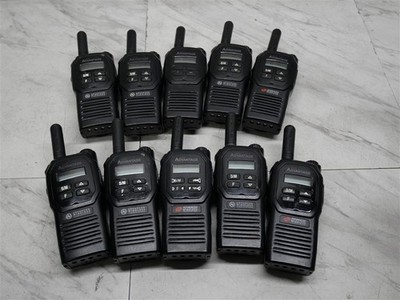 Lot of 10 Advanced Wireless AWR4000 Advantage Two Way Radios!