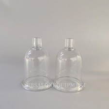 2PCS 4.5cm Vacuum Cupping Plastic Cups Replacement For Vacuum Therapy Machine