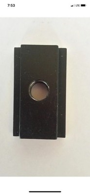 Atlas 101,,12  Lathe's,tool post t-nut,Tapped for 9/16-18. thread,, .600 thick