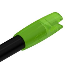 Youth Fiberglass Nocks (Pack of 12), Flo Gree...