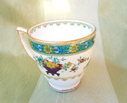 Antique Minton Demitasse THREE Cups 2.25" tall  handpainted — photo 7