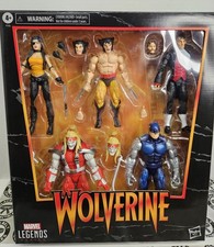 Hasbro WOLVERINE 5-Pack CYBER  CALLISTO  MASTERMIND  OMEGA RED Marvel Legends